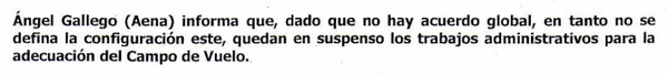 Extracto de la 34ª reunión de la CSAAB